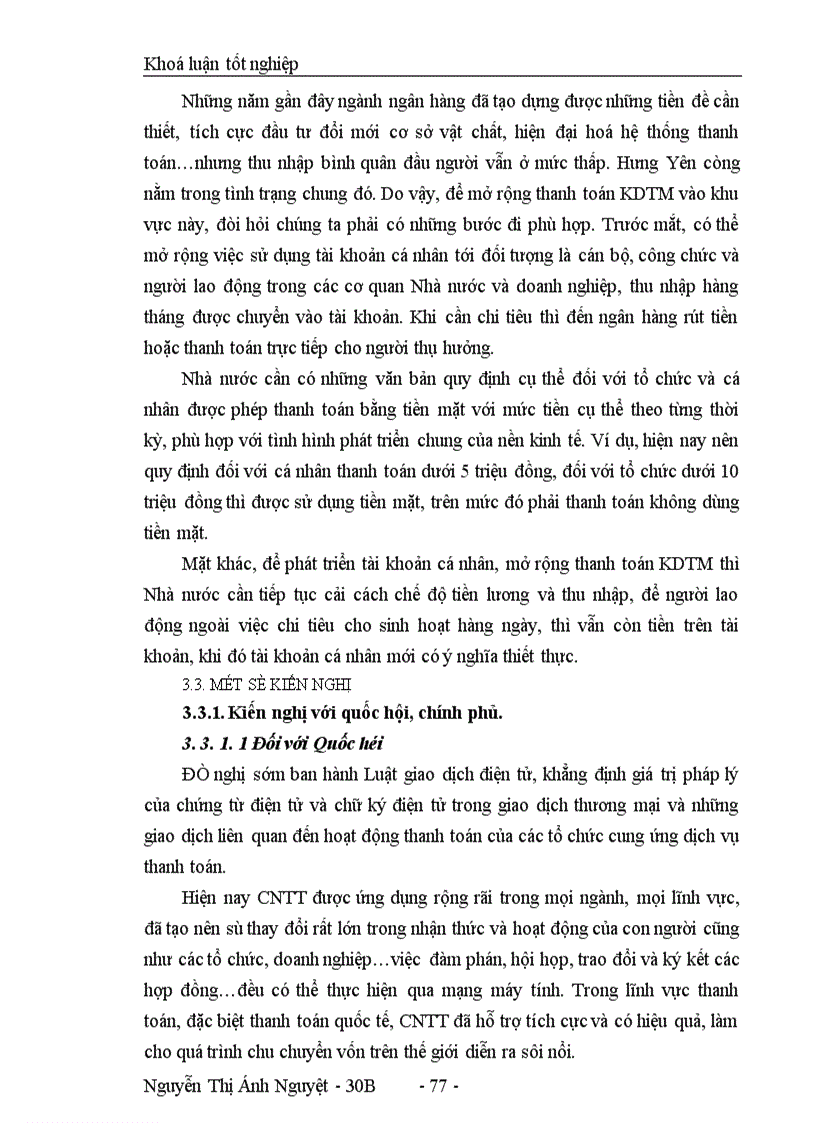 image for page Mở rộng thanh toán không dùng tiền mặt dựa trên nền tảng công nghệ thông tin tại NHNo PTNT huyện Văn Lâm tỉnh Hưng Yên