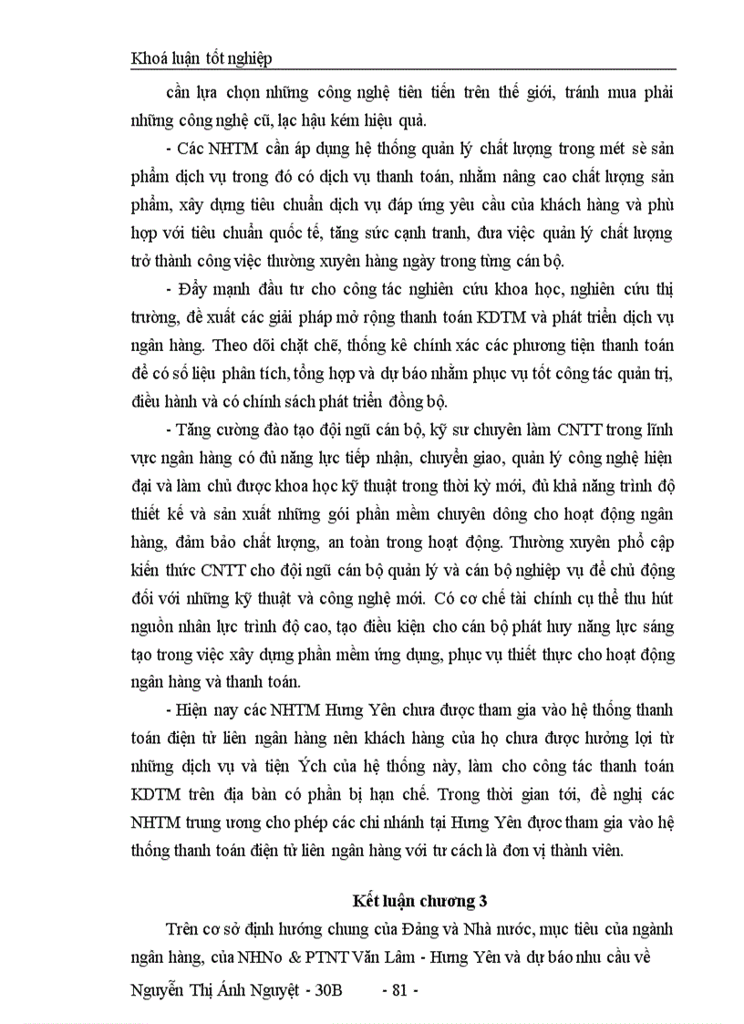 image for page Mở rộng thanh toán không dùng tiền mặt dựa trên nền tảng công nghệ thông tin tại NHNo PTNT huyện Văn Lâm tỉnh Hưng Yên