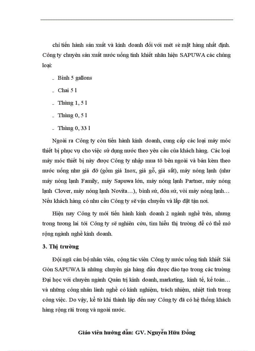 image for page Tổ chức bộ máy kế toán và tổ chức công tác kế toán tại Công ty Cổ phần Nước uống tinh khiết Sài Gòn SAPUWA