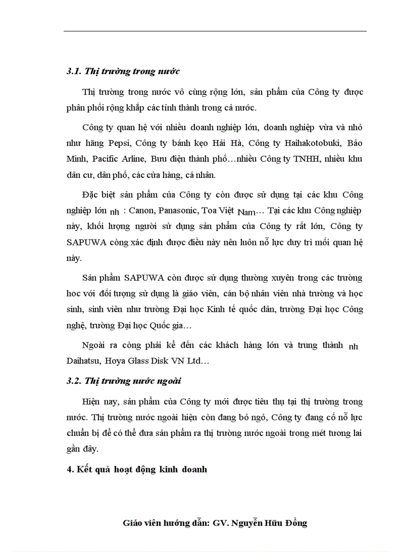 image for page Tổ chức bộ máy kế toán và tổ chức công tác kế toán tại Công ty Cổ phần Nước uống tinh khiết Sài Gòn SAPUWA