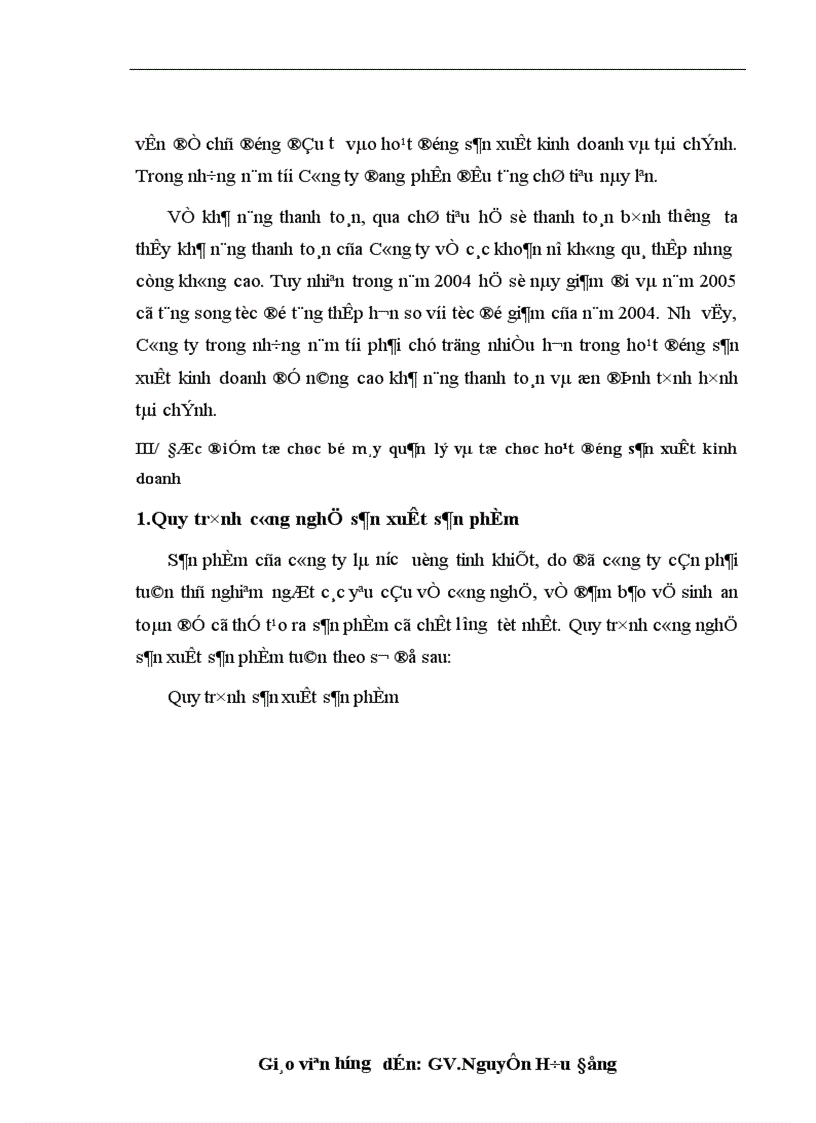 image for page Tổ chức bộ máy kế toán và tổ chức công tác kế toán tại Công ty Cổ phần Nước uống tinh khiết Sài Gòn SAPUWA