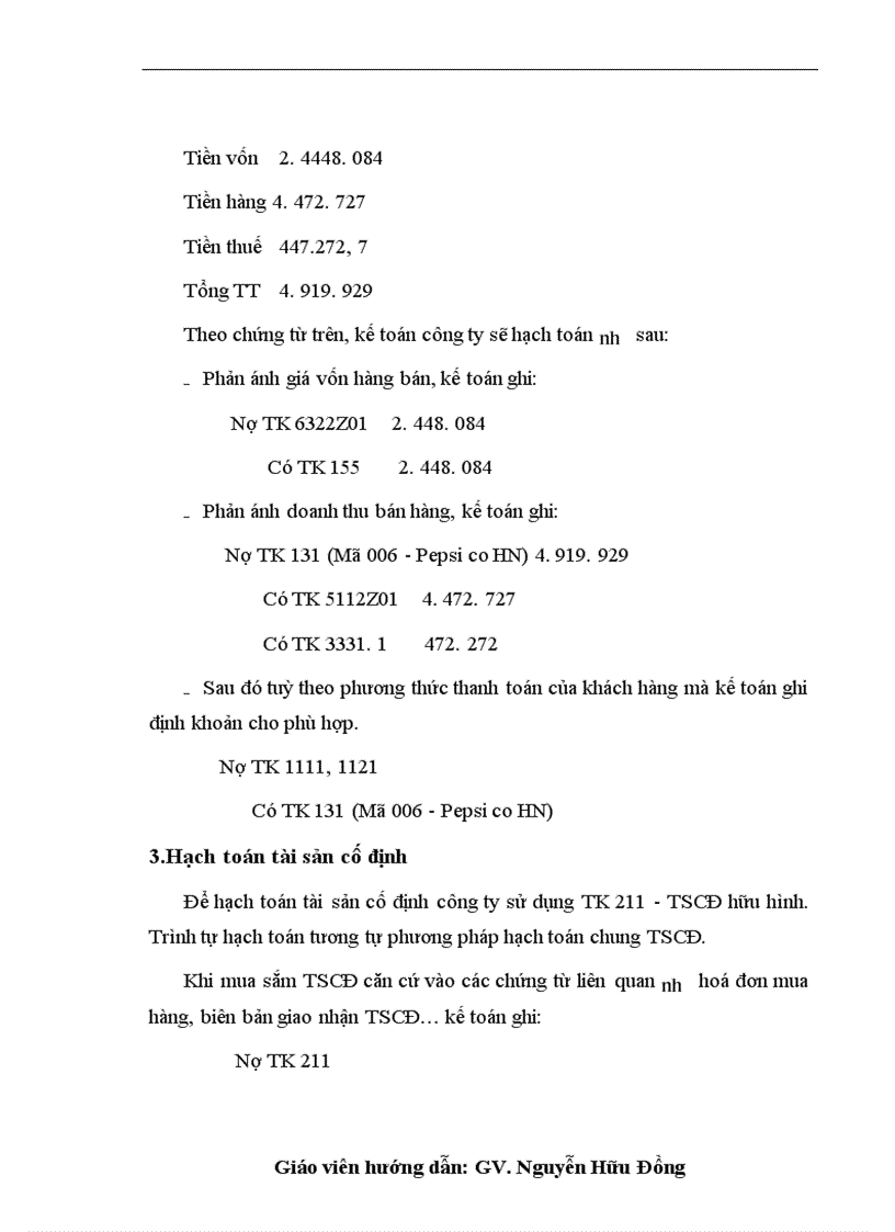 image for page Tổ chức bộ máy kế toán và tổ chức công tác kế toán tại Công ty Cổ phần Nước uống tinh khiết Sài Gòn SAPUWA