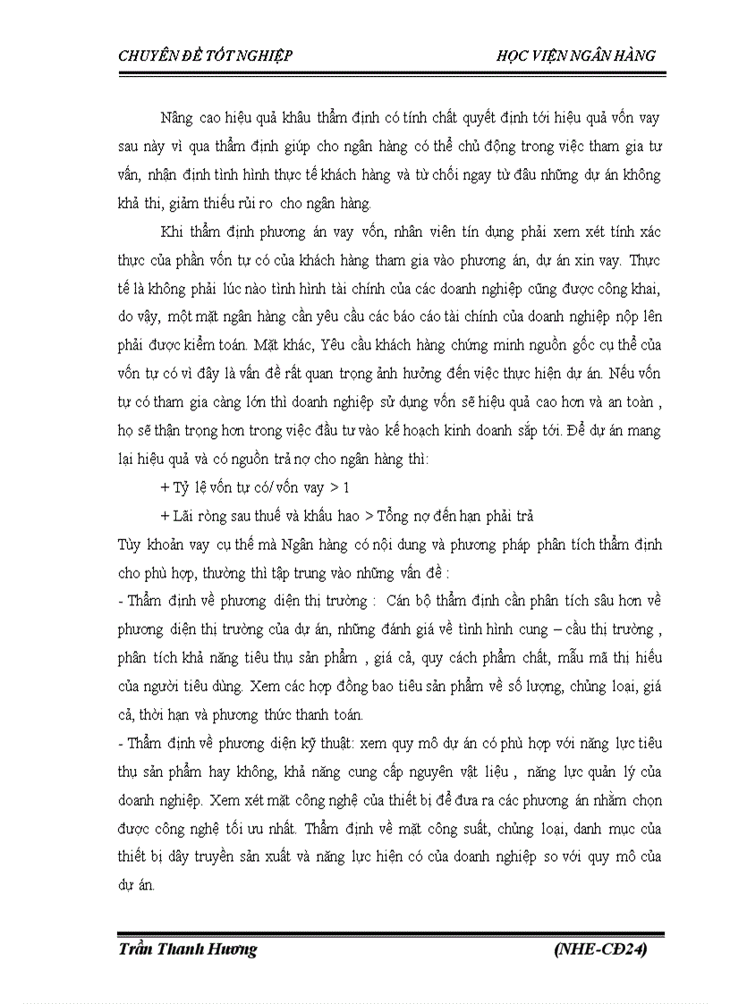 image for page Nâng cao chất lượng tín dụng tại VPbank chi nhánh Thăng Long Thực trạng và Giải pháp 1