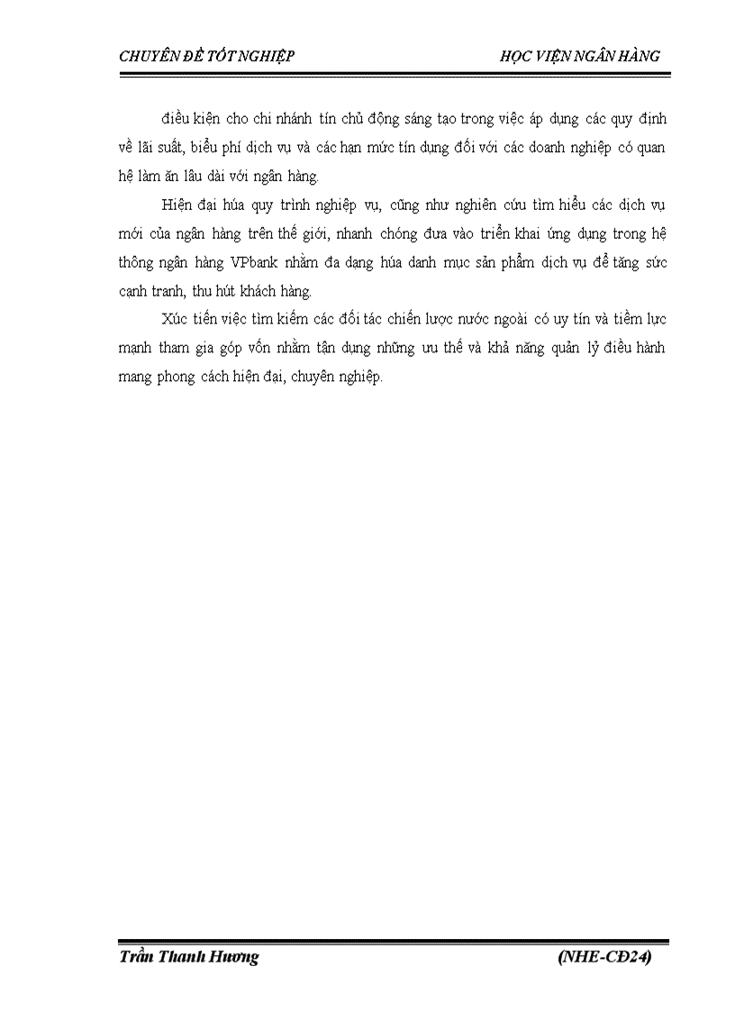 image for page Nâng cao chất lượng tín dụng tại VPbank chi nhánh Thăng Long Thực trạng và Giải pháp 1