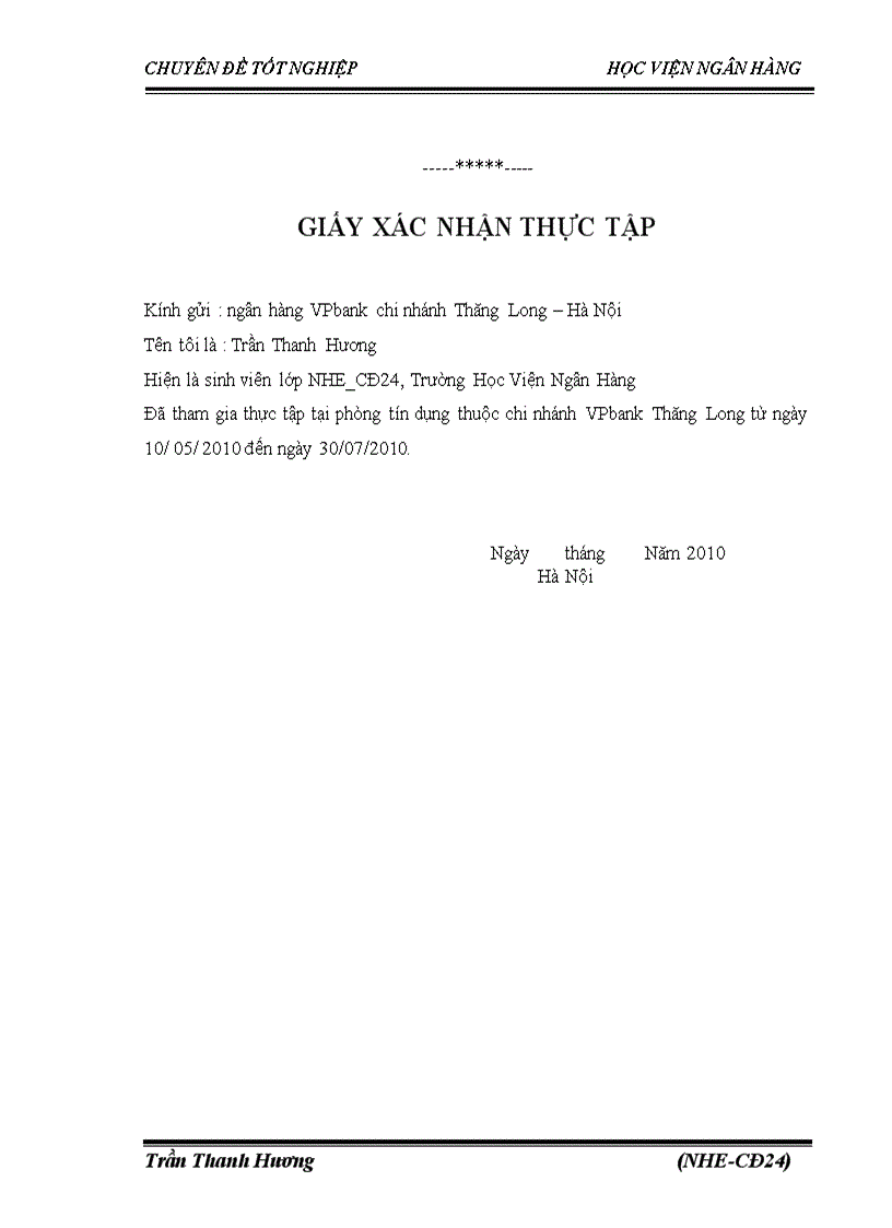 image for page Nâng cao chất lượng tín dụng tại VPbank chi nhánh Thăng Long Thực trạng và Giải pháp 1