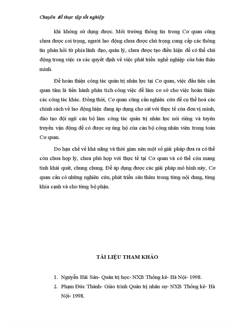 image for page Hoàn thiện công tác quản trị nhân lực tại sở lao động thương binh và xã hội tỉnh nghệ an 1