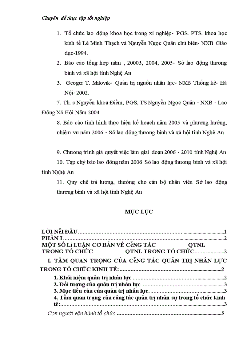 image for page Hoàn thiện công tác quản trị nhân lực tại sở lao động thương binh và xã hội tỉnh nghệ an 1
