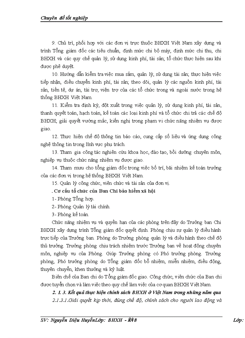 image for page Thực trạng và giải pháp nhằm hoàn thiện hoạt động chi trả các chế độ BHXH bắt buộc Việt Nam hiện nay 1