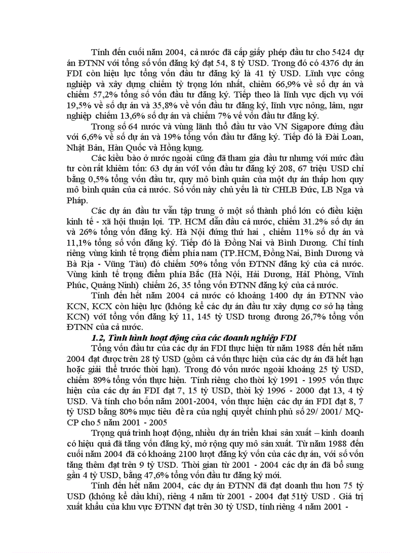 Những đổi mới trong chiến lược thu hút đầu tư trực tiếp nước ngoài của Việt Nam hiện nay 1