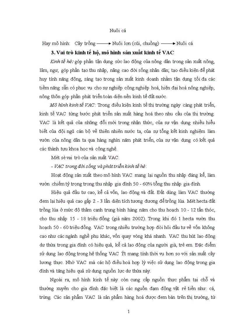 image for page Một số biện pháp nhằm nâng cao năng lực kinh doanh của kinh tế hộ theo mô hình VAC ở nông thôn Việt Nam trong giai đoạn hiện nay