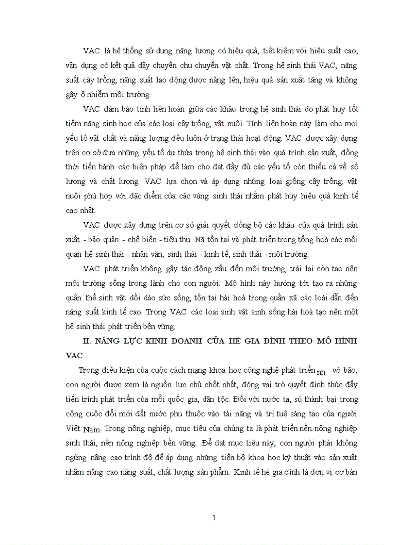 image for page Một số biện pháp nhằm nâng cao năng lực kinh doanh của kinh tế hộ theo mô hình VAC ở nông thôn Việt Nam trong giai đoạn hiện nay