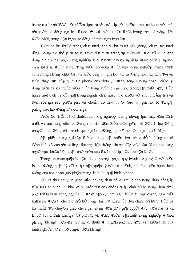 image for page Một số biện pháp nhằm nâng cao năng lực kinh doanh của kinh tế hộ theo mô hình VAC ở nông thôn Việt Nam trong giai đoạn hiện nay