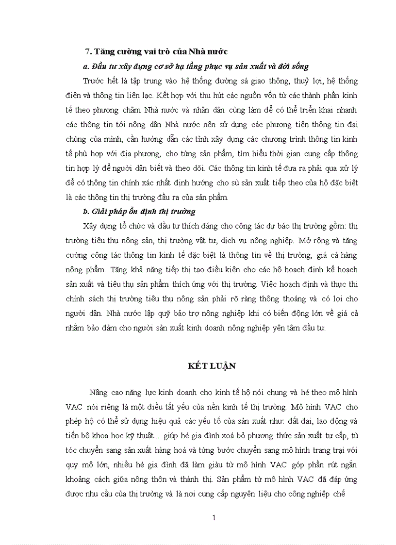 image for page Một số biện pháp nhằm nâng cao năng lực kinh doanh của kinh tế hộ theo mô hình VAC ở nông thôn Việt Nam trong giai đoạn hiện nay