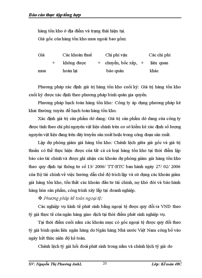 image for page Một số đánh giá về tình hình tổ chức hạch toán kế toán tại Công ty Cổ phần dệt Hà Đông