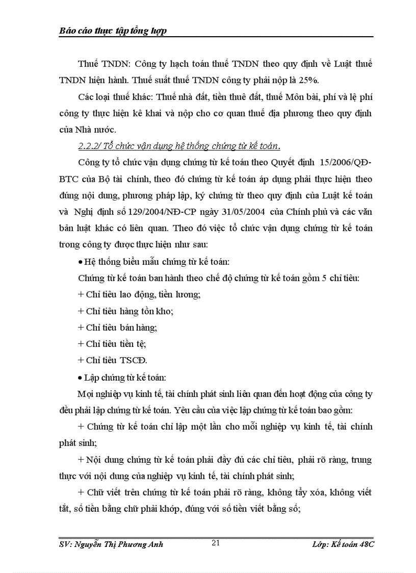 image for page Một số đánh giá về tình hình tổ chức hạch toán kế toán tại Công ty Cổ phần dệt Hà Đông