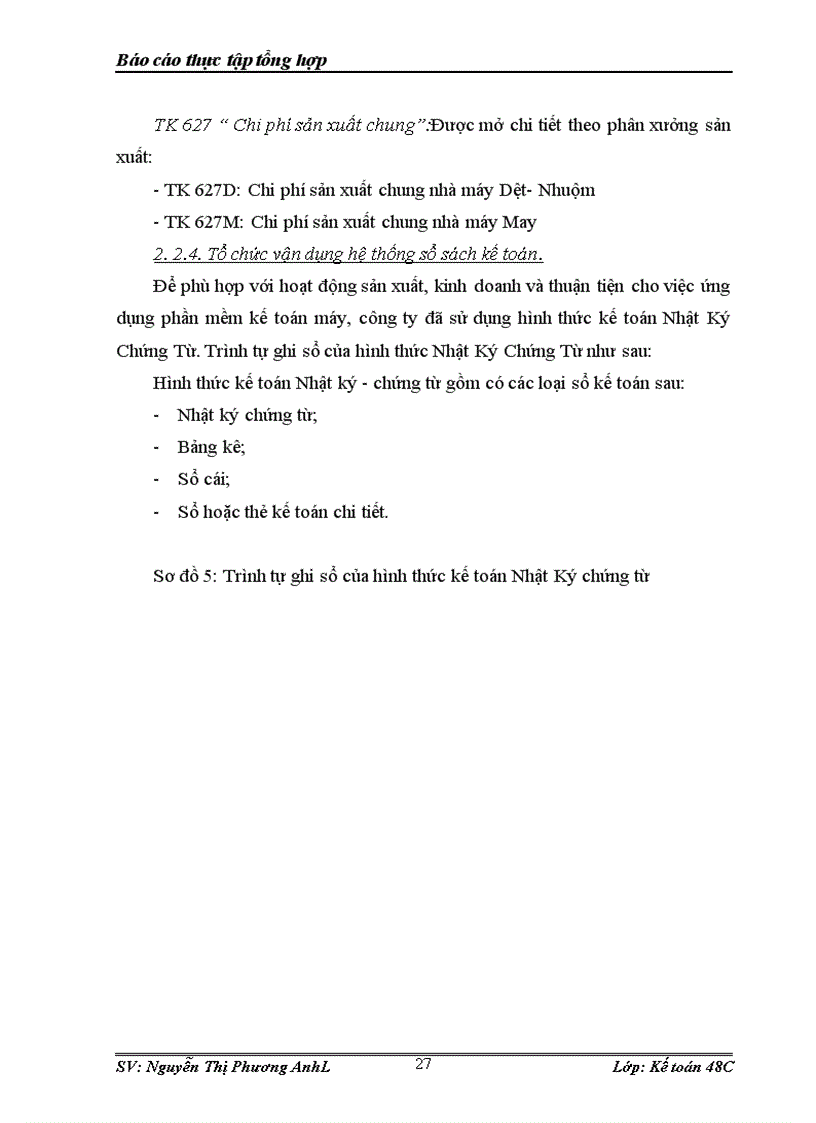 image for page Một số đánh giá về tình hình tổ chức hạch toán kế toán tại Công ty Cổ phần dệt Hà Đông