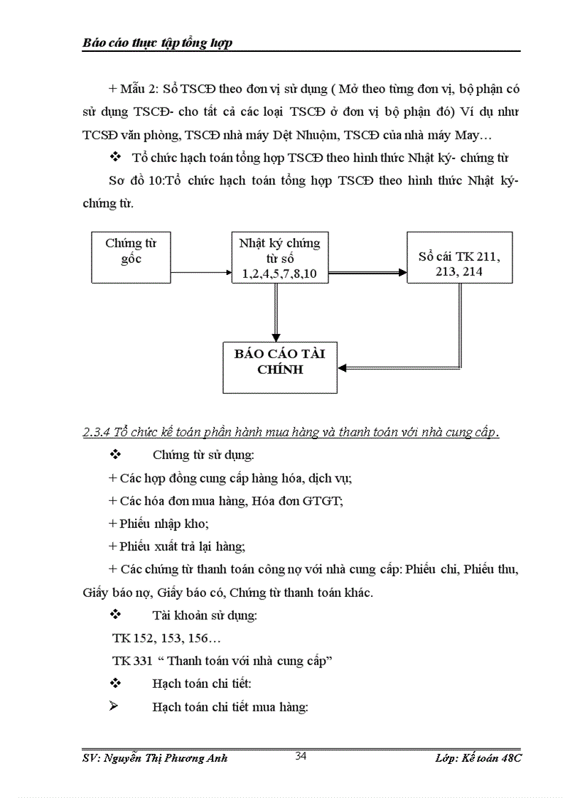 image for page Một số đánh giá về tình hình tổ chức hạch toán kế toán tại Công ty Cổ phần dệt Hà Đông