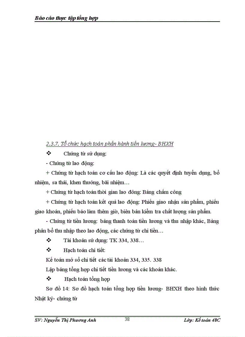 image for page Một số đánh giá về tình hình tổ chức hạch toán kế toán tại Công ty Cổ phần dệt Hà Đông