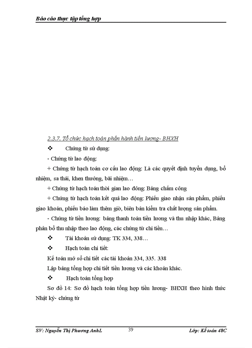 image for page Một số đánh giá về tình hình tổ chức hạch toán kế toán tại Công ty Cổ phần dệt Hà Đông
