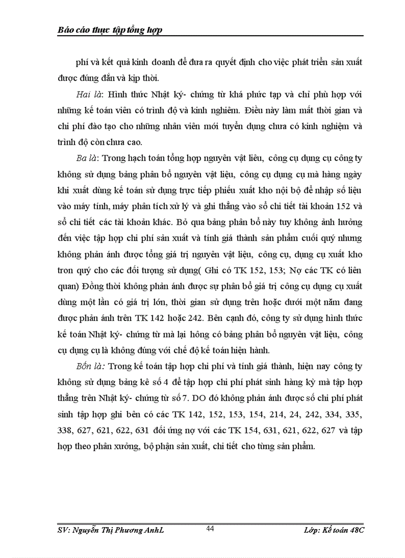image for page Một số đánh giá về tình hình tổ chức hạch toán kế toán tại Công ty Cổ phần dệt Hà Đông