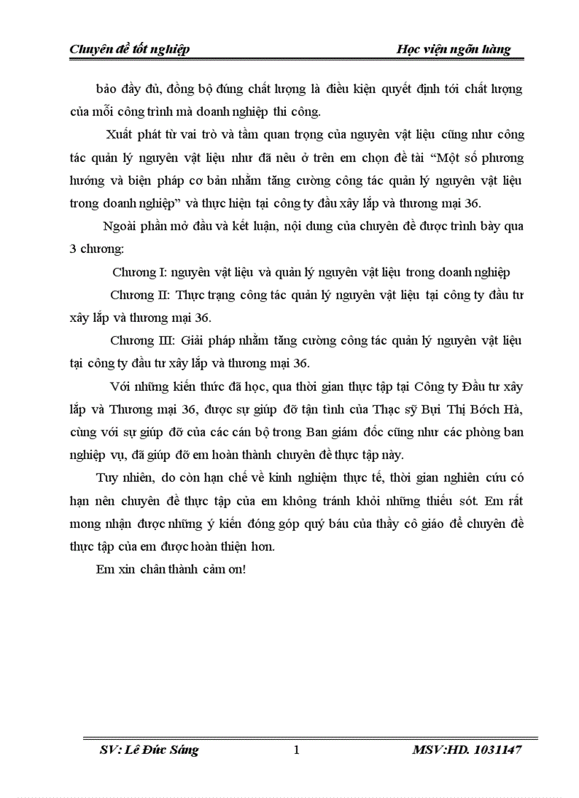 image for page Một số phương hướng và biện pháp cơ bản nhằm tăng cường công tác quản lý nguyên vật liệu trong doanh nghiệp 1