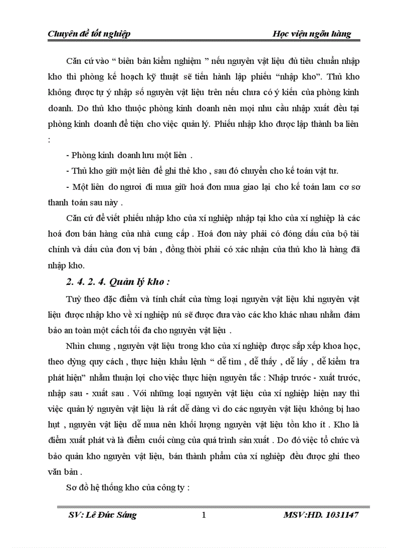 image for page Một số phương hướng và biện pháp cơ bản nhằm tăng cường công tác quản lý nguyên vật liệu trong doanh nghiệp 1