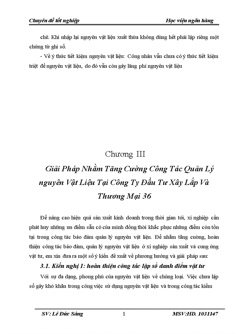 image for page Một số phương hướng và biện pháp cơ bản nhằm tăng cường công tác quản lý nguyên vật liệu trong doanh nghiệp 1