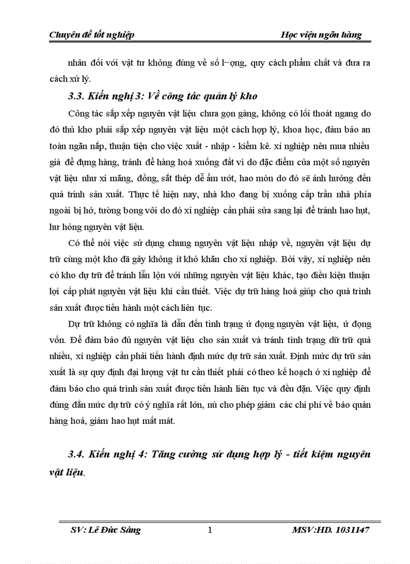 image for page Một số phương hướng và biện pháp cơ bản nhằm tăng cường công tác quản lý nguyên vật liệu trong doanh nghiệp 1