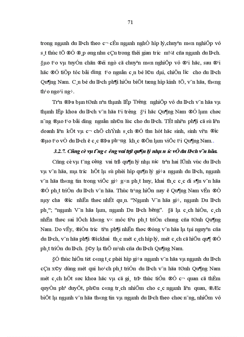 image for page Du lịch văn hóa ở tỉnh Quảng Nam