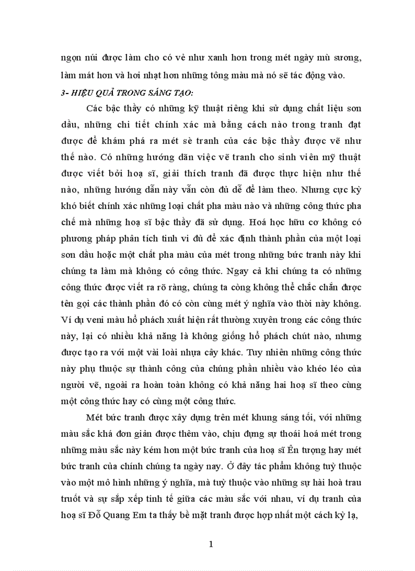 image for page Tìm hiểu về tranh sơn dầu