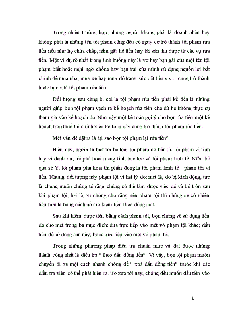 image for page Rửa tiền và chống rửa tiền hiện tượng giải pháp ở các nước trên thế giới và Việt Nam 1