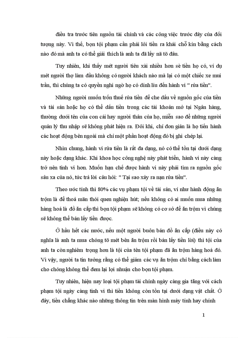 image for page Rửa tiền và chống rửa tiền hiện tượng giải pháp ở các nước trên thế giới và Việt Nam 1