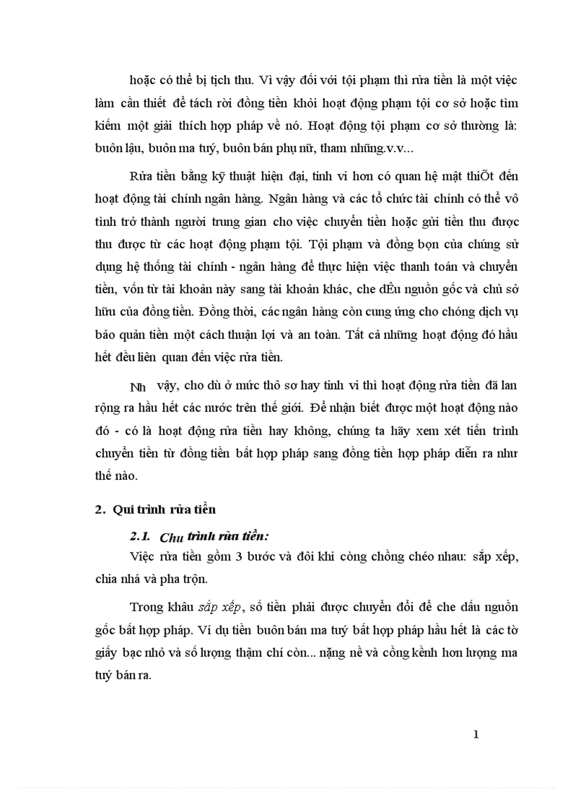 image for page Rửa tiền và chống rửa tiền hiện tượng giải pháp ở các nước trên thế giới và Việt Nam 1
