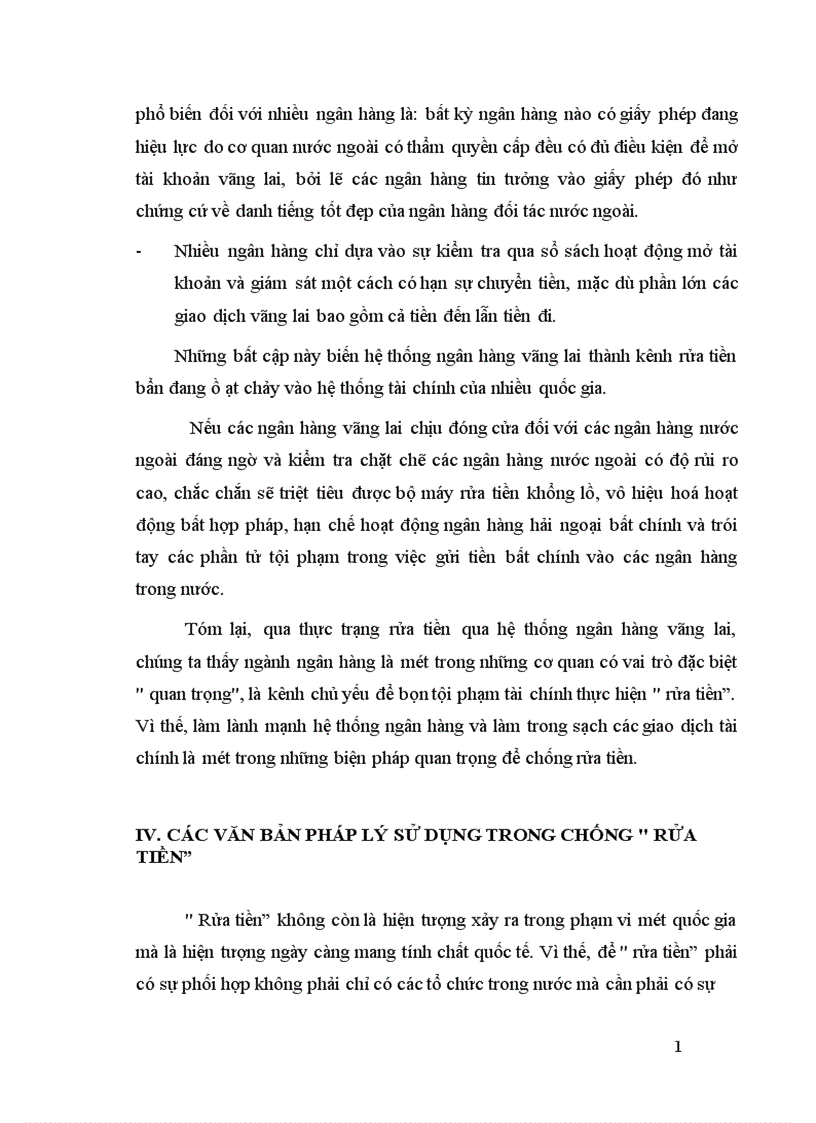 image for page Rửa tiền và chống rửa tiền hiện tượng giải pháp ở các nước trên thế giới và Việt Nam 1