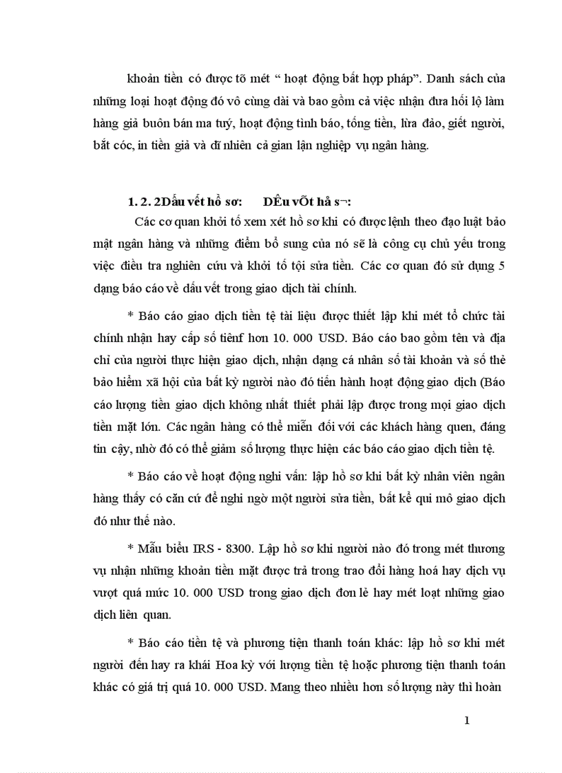 image for page Rửa tiền và chống rửa tiền hiện tượng giải pháp ở các nước trên thế giới và Việt Nam 1