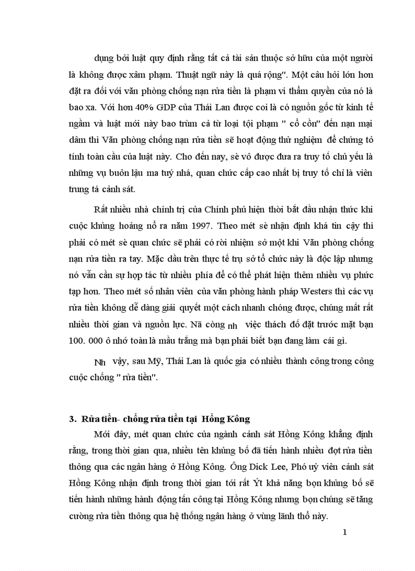 image for page Rửa tiền và chống rửa tiền hiện tượng giải pháp ở các nước trên thế giới và Việt Nam 1