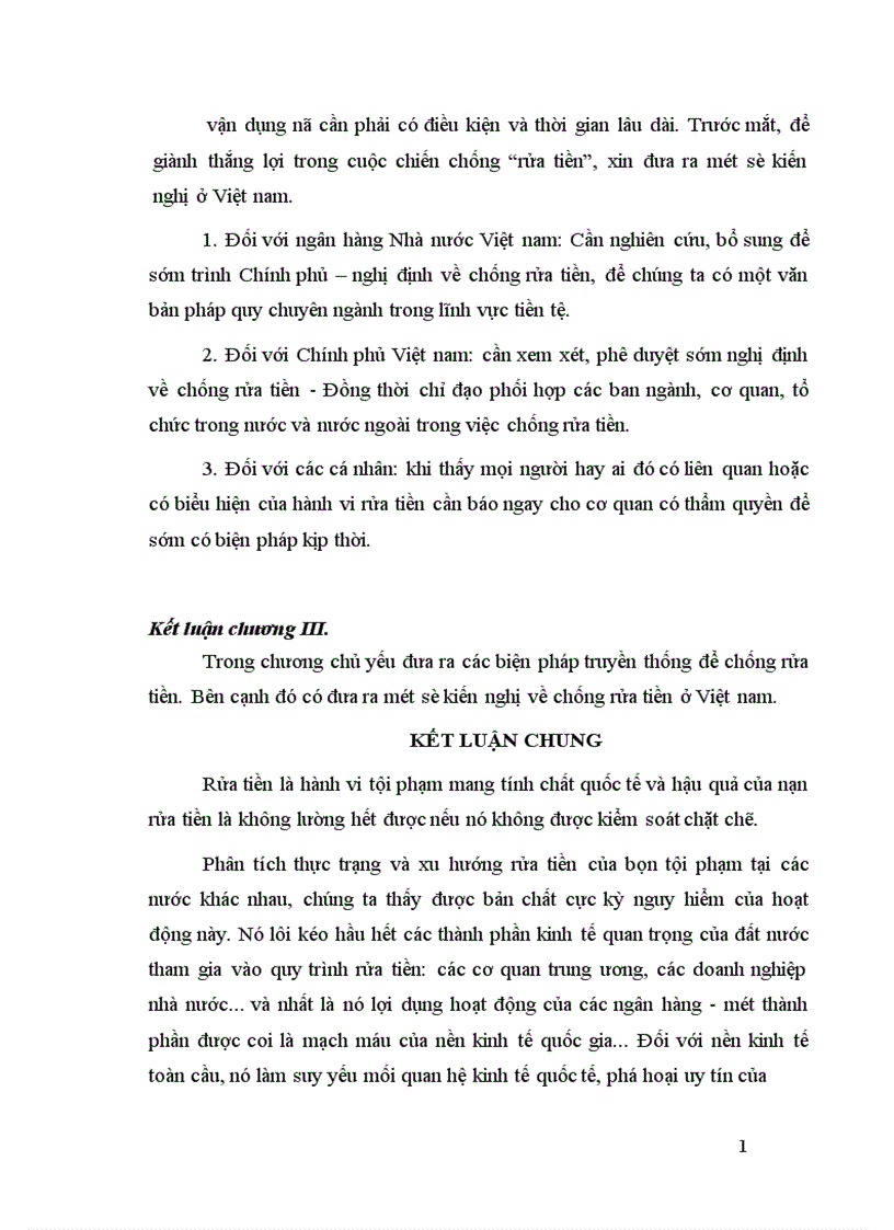 image for page Rửa tiền và chống rửa tiền hiện tượng giải pháp ở các nước trên thế giới và Việt Nam 1