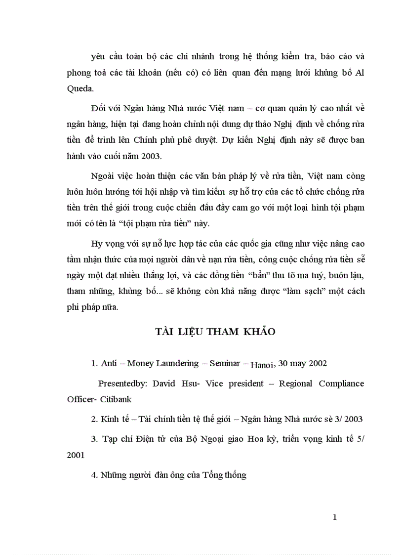 image for page Rửa tiền và chống rửa tiền hiện tượng giải pháp ở các nước trên thế giới và Việt Nam 1