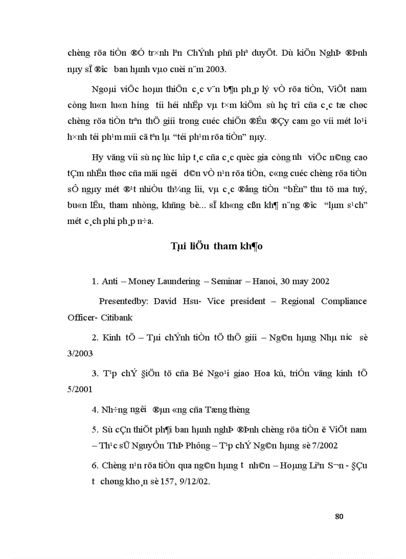image for page Rửa tiền và chống rửa tiền hiện tượng giải pháp ở các nước trên thế giới và Việt Nam 1