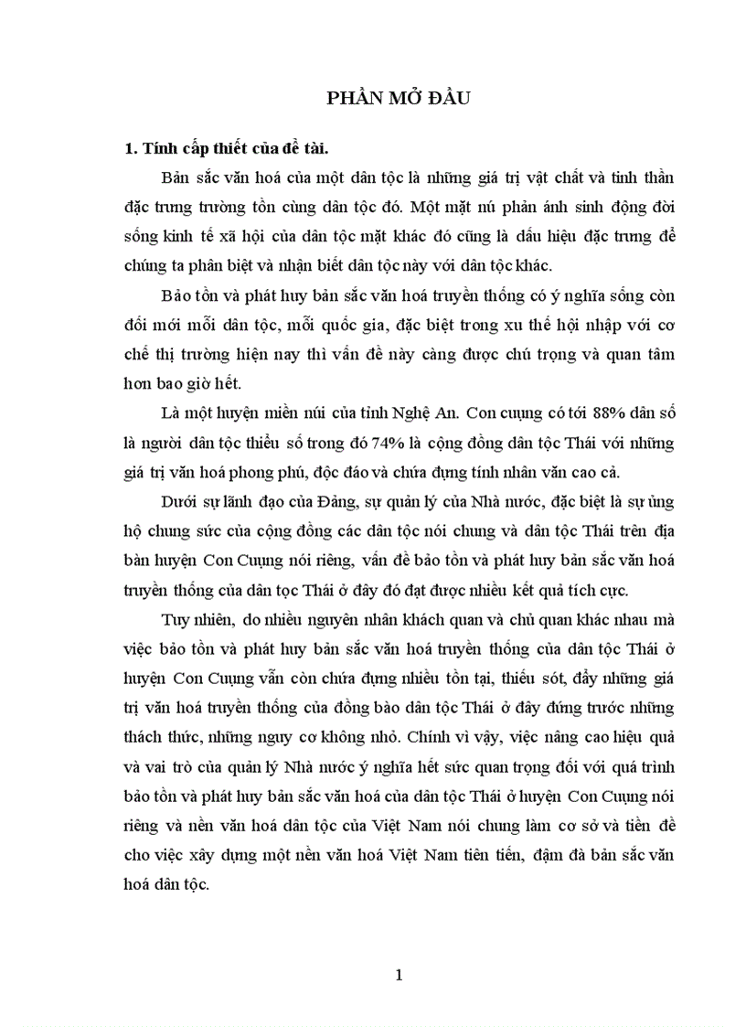 image for page Quản lý Nhà nước trong việc bảo tồn và phát huy bản sắc văn hoá dân tộc Thái ở huyện Con Cuông Nghệ An