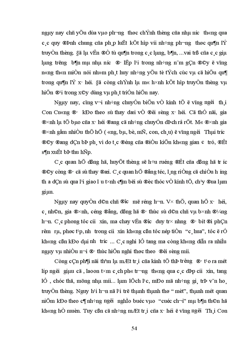image for page Quản lý Nhà nước trong việc bảo tồn và phát huy bản sắc văn hoá dân tộc Thái ở huyện Con Cuông Nghệ An