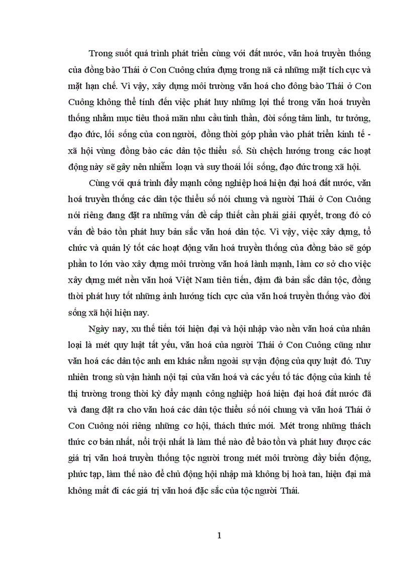 image for page Quản lý Nhà nước trong việc bảo tồn và phát huy bản sắc văn hoá dân tộc Thái ở huyện Con Cuông Nghệ An