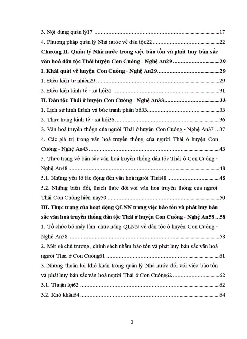 image for page Quản lý Nhà nước trong việc bảo tồn và phát huy bản sắc văn hoá dân tộc Thái ở huyện Con Cuông Nghệ An