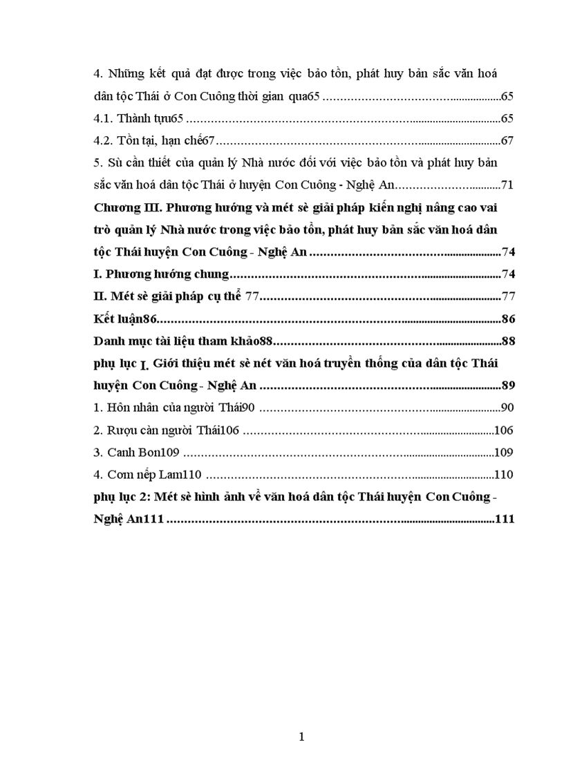 image for page Quản lý Nhà nước trong việc bảo tồn và phát huy bản sắc văn hoá dân tộc Thái ở huyện Con Cuông Nghệ An