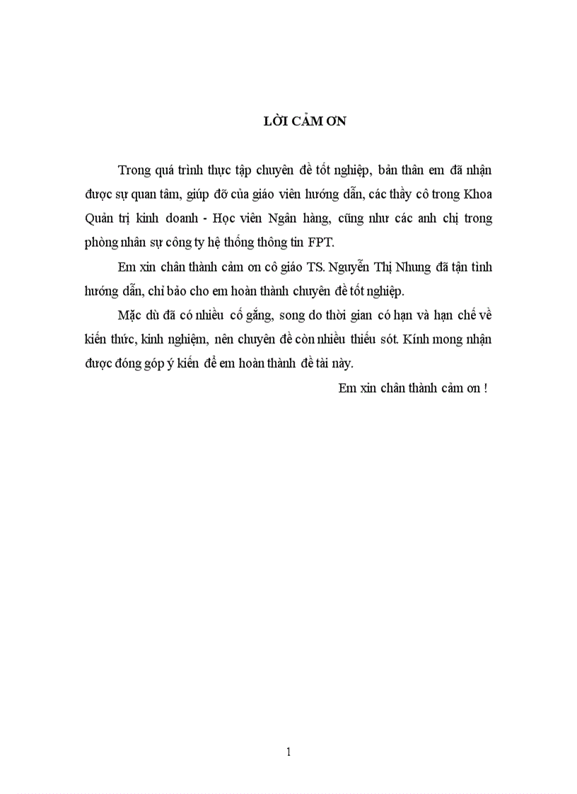 image for page Đào tạo và phát triển nguồn nhân lực tại công ty hệ thống thông tin FPT 1