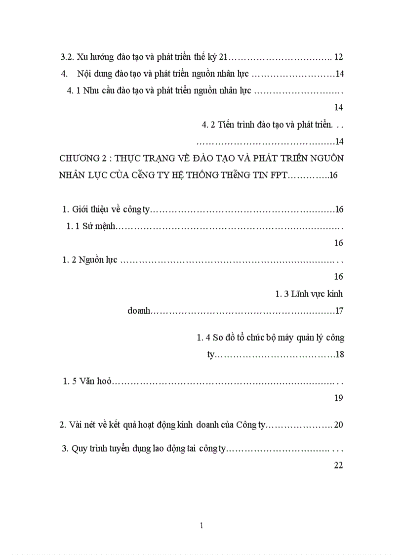 image for page Đào tạo và phát triển nguồn nhân lực tại công ty hệ thống thông tin FPT 1