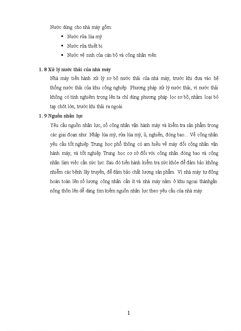 image for page thiết kế một nhà máy sản xuất bột mỳ với năng suất 150tấn
