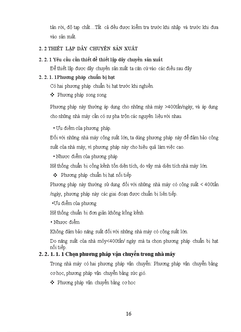 image for page thiết kế một nhà máy sản xuất bột mỳ với năng suất 150tấn