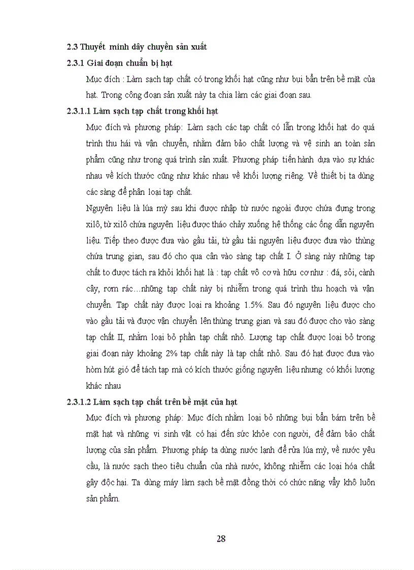 image for page thiết kế một nhà máy sản xuất bột mỳ với năng suất 150tấn