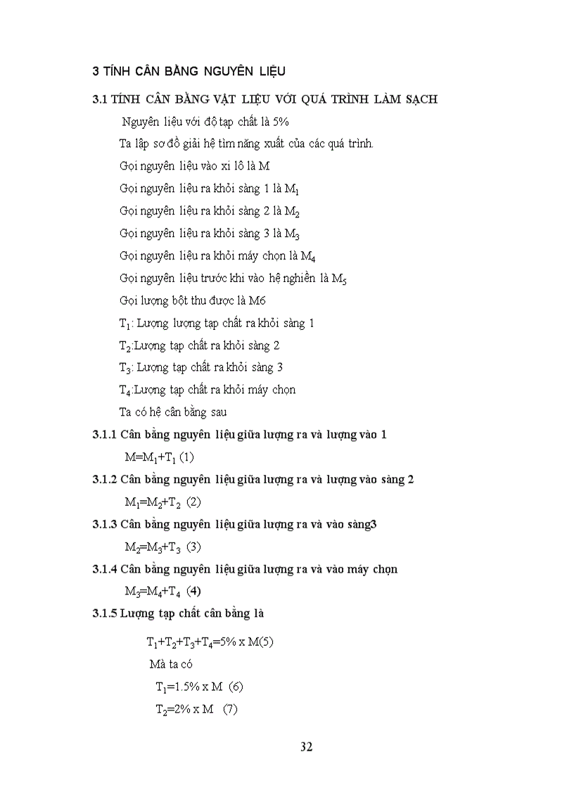 image for page thiết kế một nhà máy sản xuất bột mỳ với năng suất 150tấn